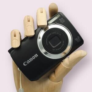 Canon PowerShot A3300 Digital Camera | 16MP | Black